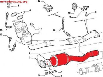 Compro escape de serie fiat punto hgt