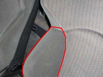 Busco tapizado asientos escort rs2000