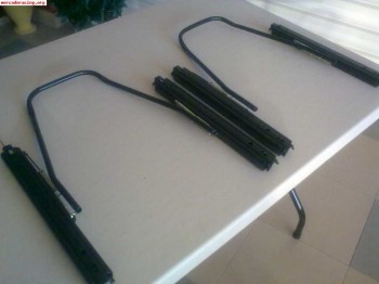 Compro carrileras-correderas  citroen c2