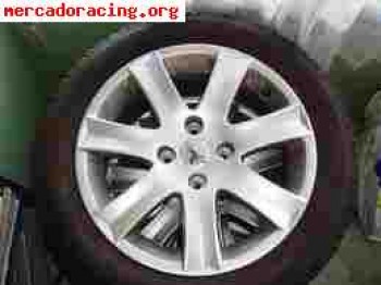 Compro 1 o 2 llantas spa en 16 de peugeot 207