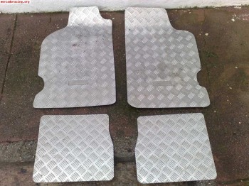 Alfombras aluminio citroen saxo