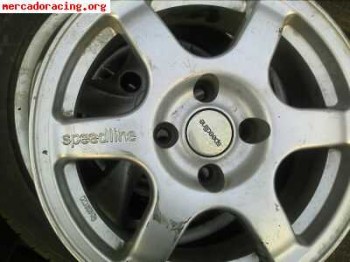 2 llantas speedine del desafio 206 en 15 