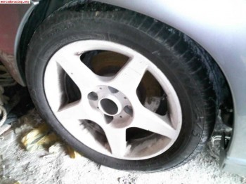 Busco llantas en 15 para saxo vts (oz, compo, speedline, etc