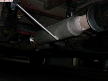 Escape 132 para citroen saxo y peugeot 106