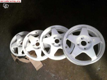 Busco llantas 106 kit car en 15