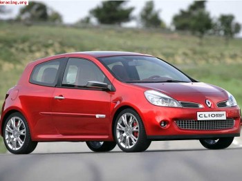 Busco defensa de clio sport