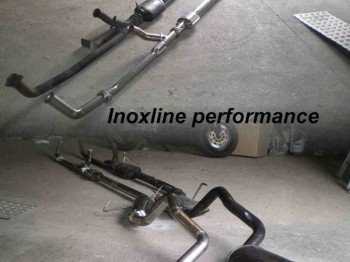 Tubo de escape artesano