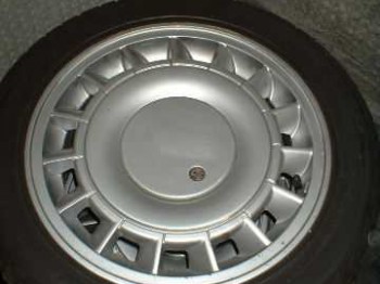 Compro llantas turbina clio 16v