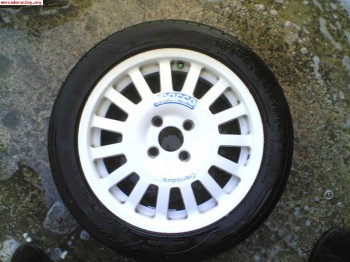 Se cambian llantas sparco 