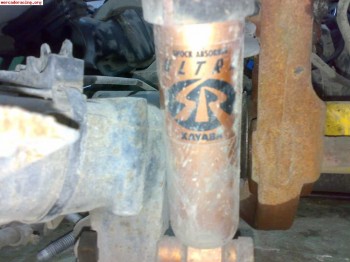 Compro amortiguacion trasera para saxo 