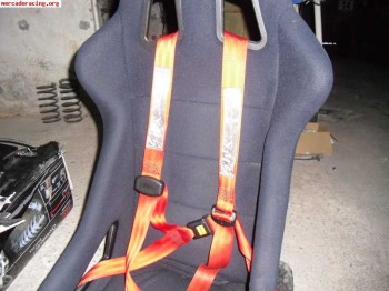  busco arneses 3 puntos