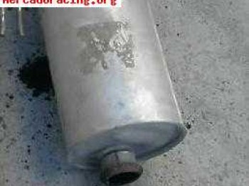 Compro escape de psa roto!!