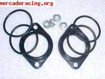 Busco bridas de aluminio para 205 rally