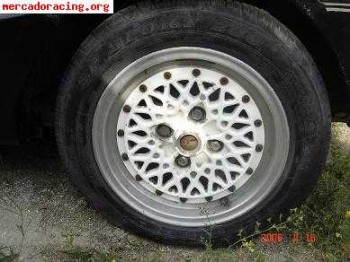 Compro llantas desplazadas renault,seat,opel...