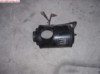 Caja filtro aire peugeot 205 rallye.