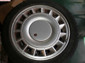 Busco llantas turbina clio