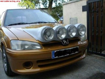 Parrilla faros 106 fase ii