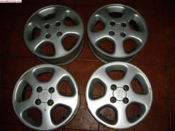 Llantas citroen - peugeot