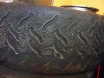 Busco slick bf o hankook de seco 