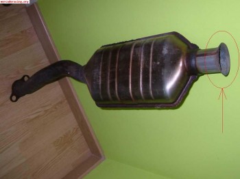 Compro cono de catalizador de saxo