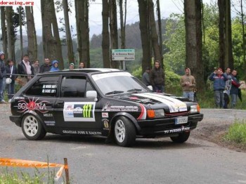 Amortiguadores traseros ford fiesta 