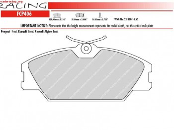 Se busca ds3000--carbone lorraine rc6--clio sport 172/182