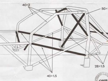 Compro arco antivuelco para e-36 ( m3 )