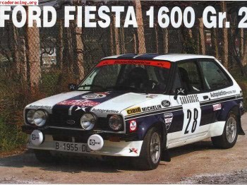 Documentacion ford fiesta mk 1
