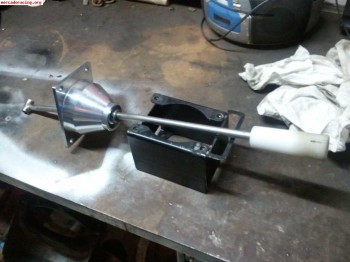 Quickshift y palanca elevada