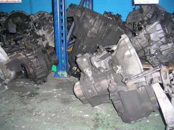 Grupo corto y autoblocante de  opel corsa a gsi