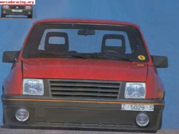 Se compra material de competición para opel corsa-a (barras,