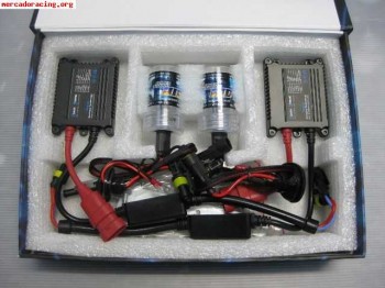 Kit xenon para todo tipo de bombillas