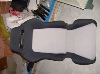 Compro semibakets reclinables