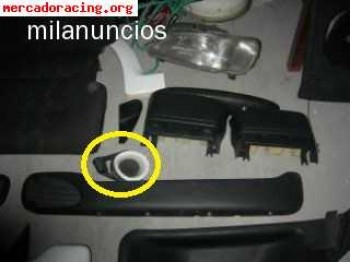 Busco asientos 106 rallye y molduras faros