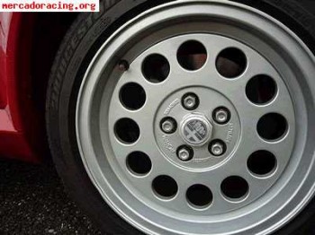 Compro llantas ronal- alfa romeo gtv 15 