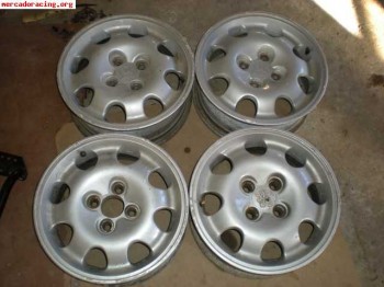 Compro 3 llantas 205 gti