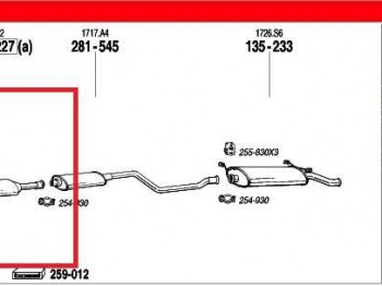 [compro]catalizador xsara 1.6i 8v 1998-2000