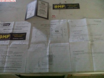 Pegatina homologacion barras