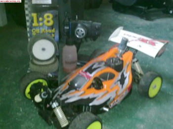 Coche de gasolina de radio control