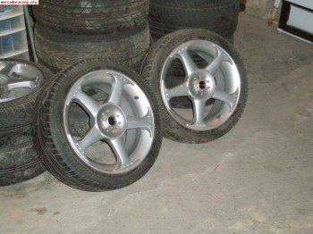 Compro llantas para 206 gti en 16 o 17 para calle!
