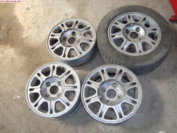 Compro 4 llantas 405 sri barcelona.