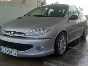 Peugeot 206 gt