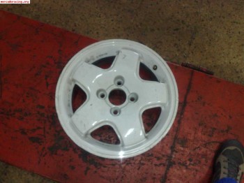 Compro 5 llantas en 15 , 4x108, para 106 rallye s2