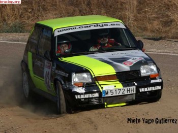 Material renault 5 gt **muy economico (por falta de espacio)