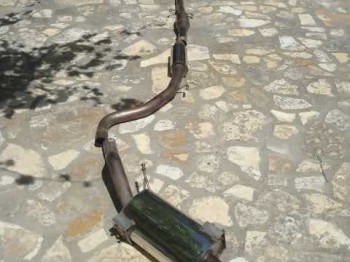 Compro linea de escape para corsa opc