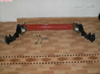 Compro puente trasero doblado o con olguras de saxo o 106 