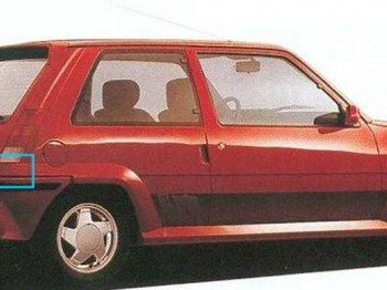 Renault 5 gt turbo fase 2