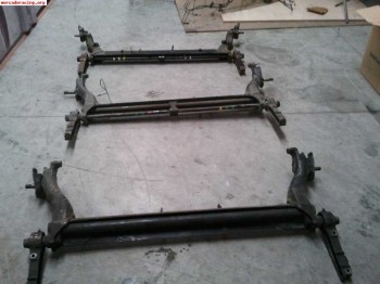 Interior clio sport fase 2. mas piezas de megane coupe 2.0 1