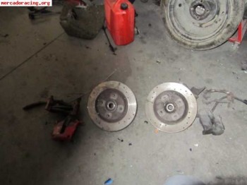 Busco frenos de 266 para peugeot 205