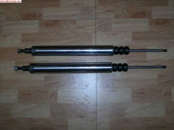 Cargas delanteras de 40